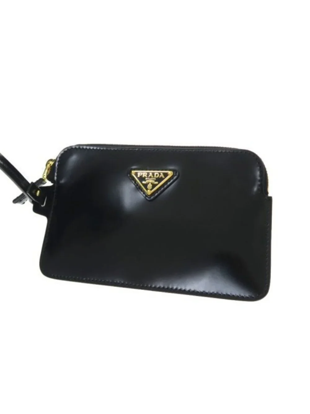 Prada Leather Bucket Tote